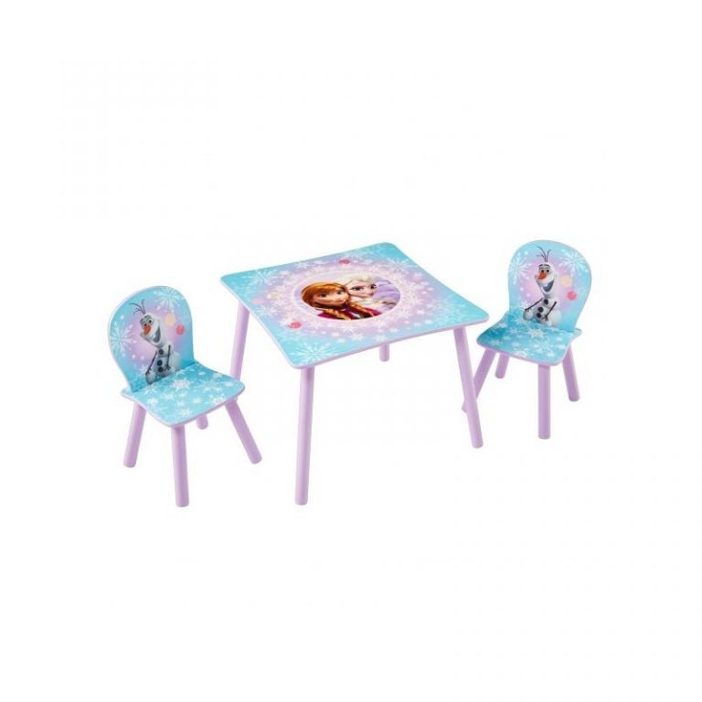 Mesa Y Sillas Infantil Frozen Disney Bainba Blog