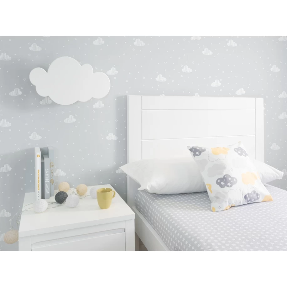 Lámpara Nube en dormitorios para niños