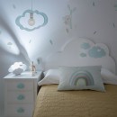 Dormitorio infantil Nube Menta