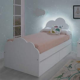 Dormitorio infantil Nubes