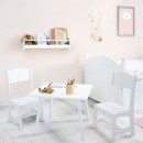Mesas y sillas para niños Blancas 