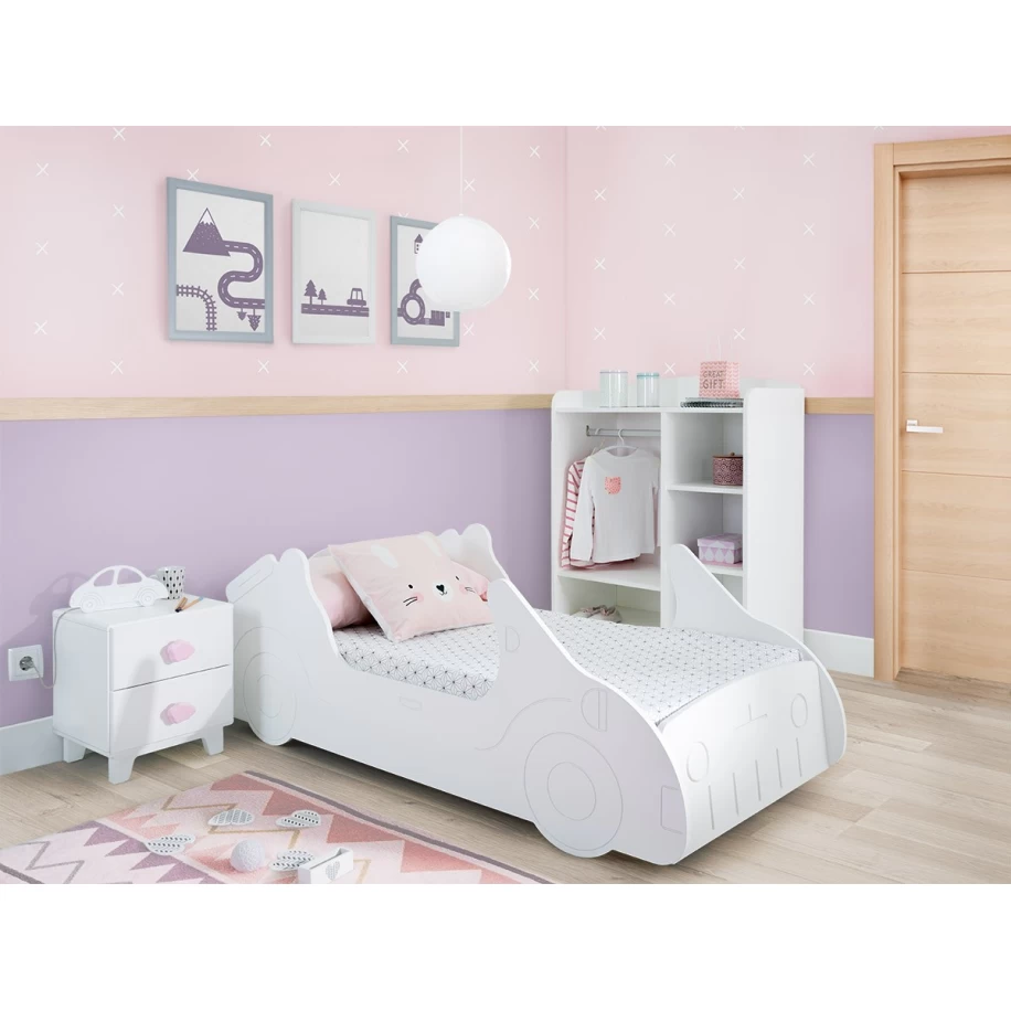 Dormitorio Infantil Cama Coche