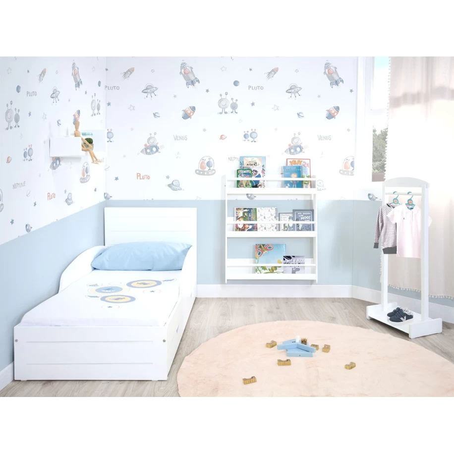 Dormitorio para niños Montessori Lineal