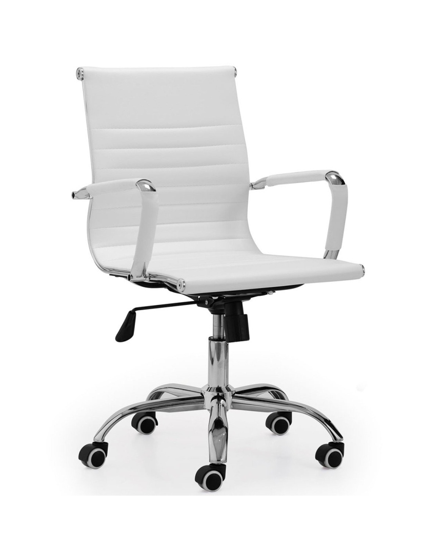 Silla para escritorio Blanca