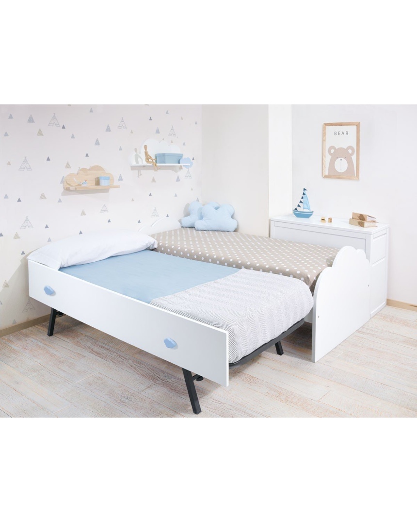 Habitación para niños Nido Nube 2