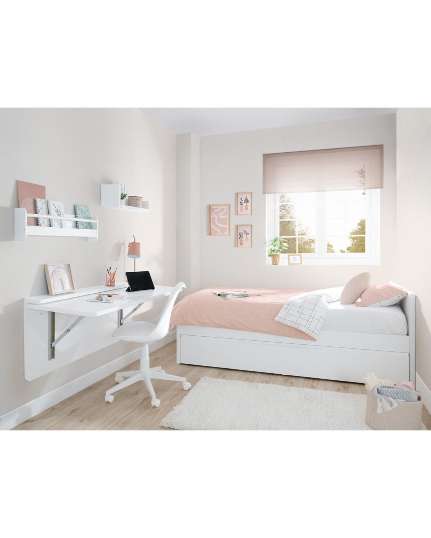 Habitación juvenil Lineal piecero Bajo 2