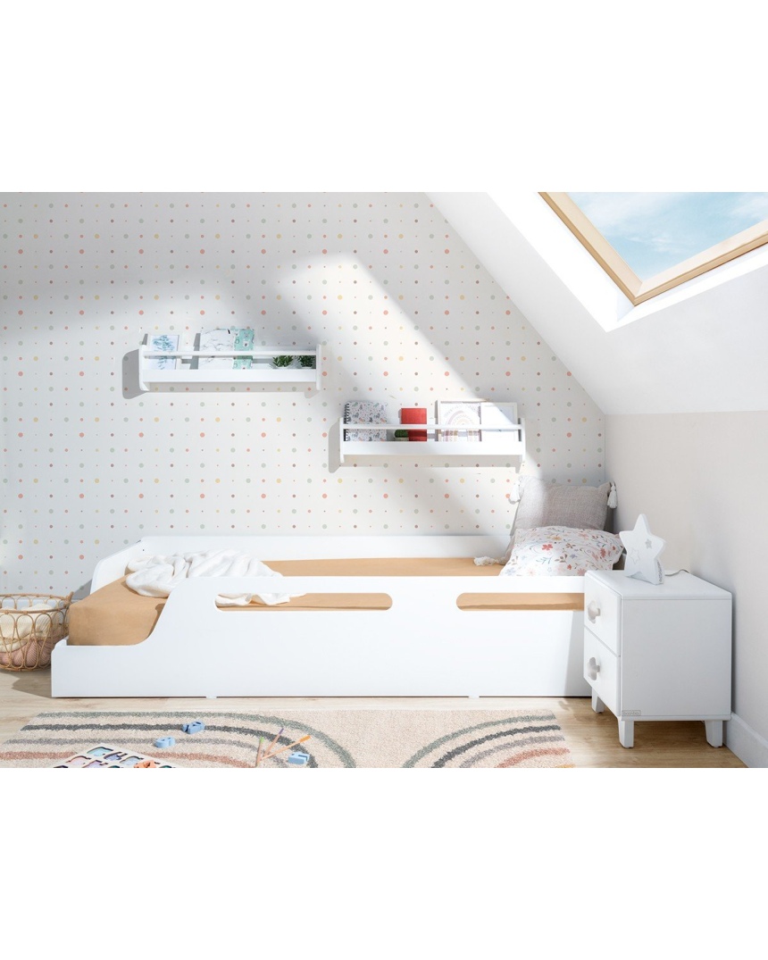 Dormitorio Montessori Blanco - ECO 2