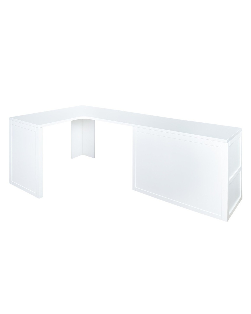 Mesa Escritorio esquinero con Arcón. Lineal