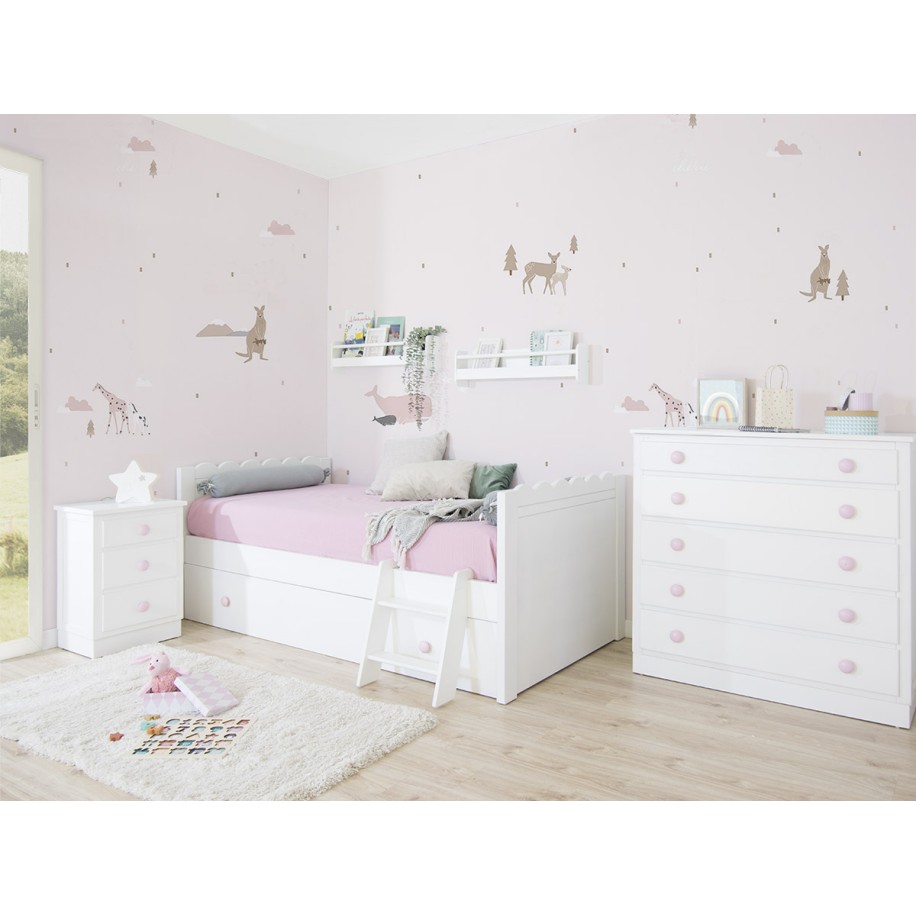 Dormitorio infantil para niñas Dalia