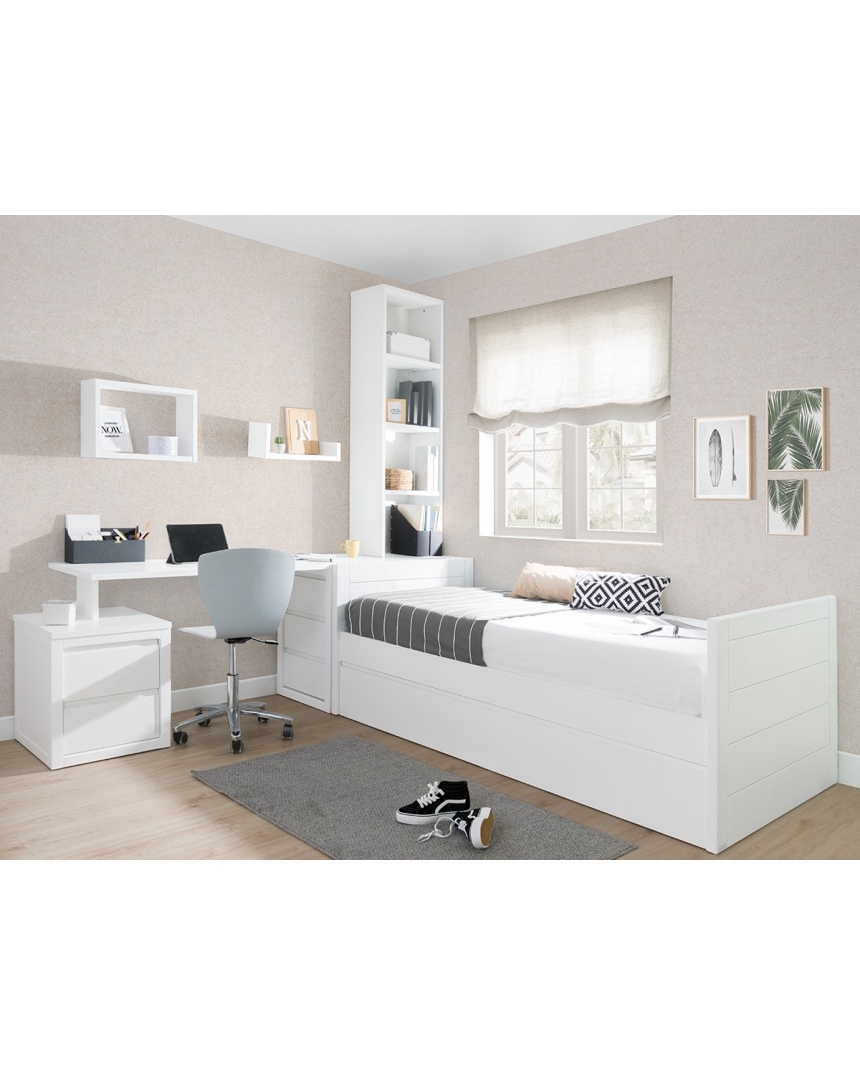 Habitación juvenil con almacenaje LINEAL