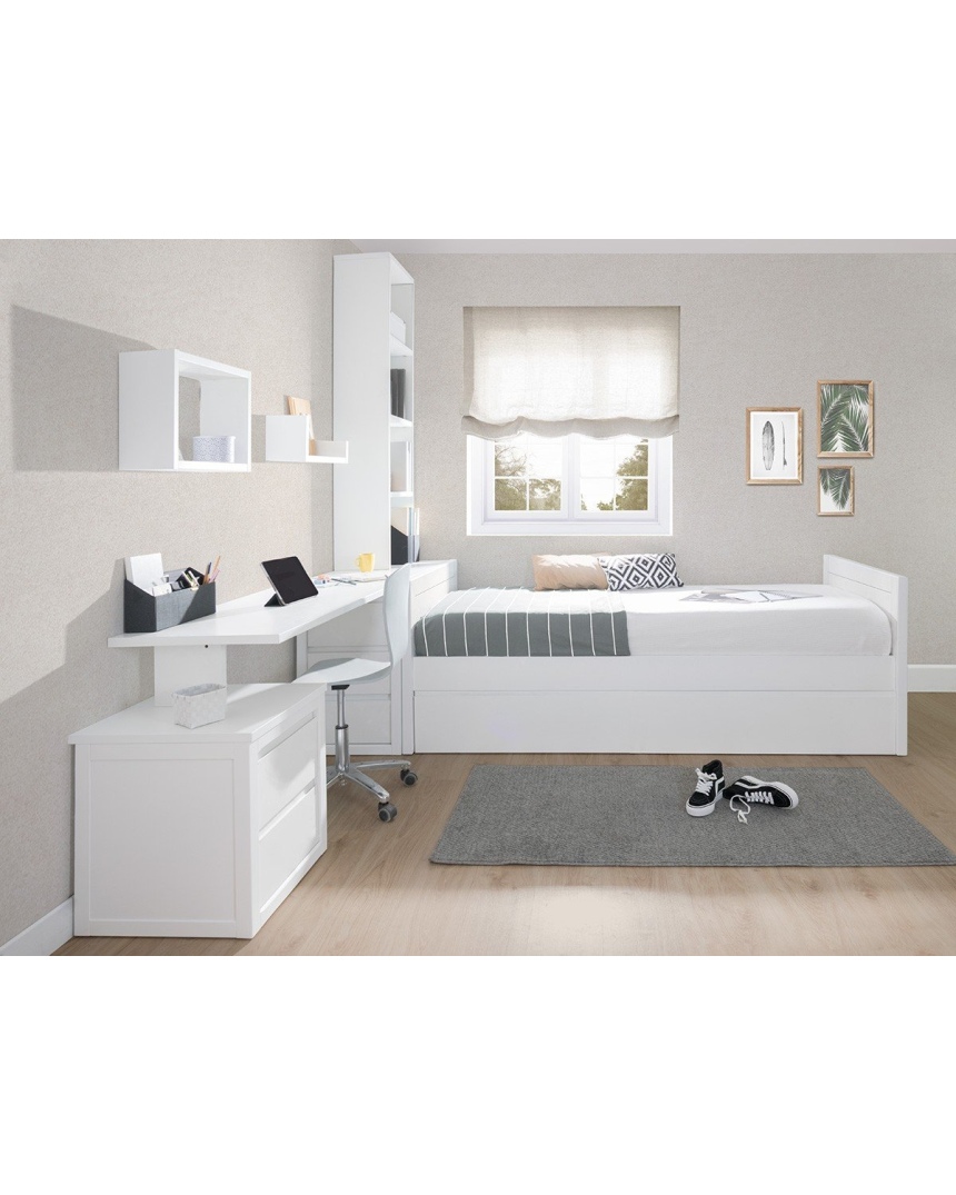 Habitación juvenil con almacenaje LINEAL