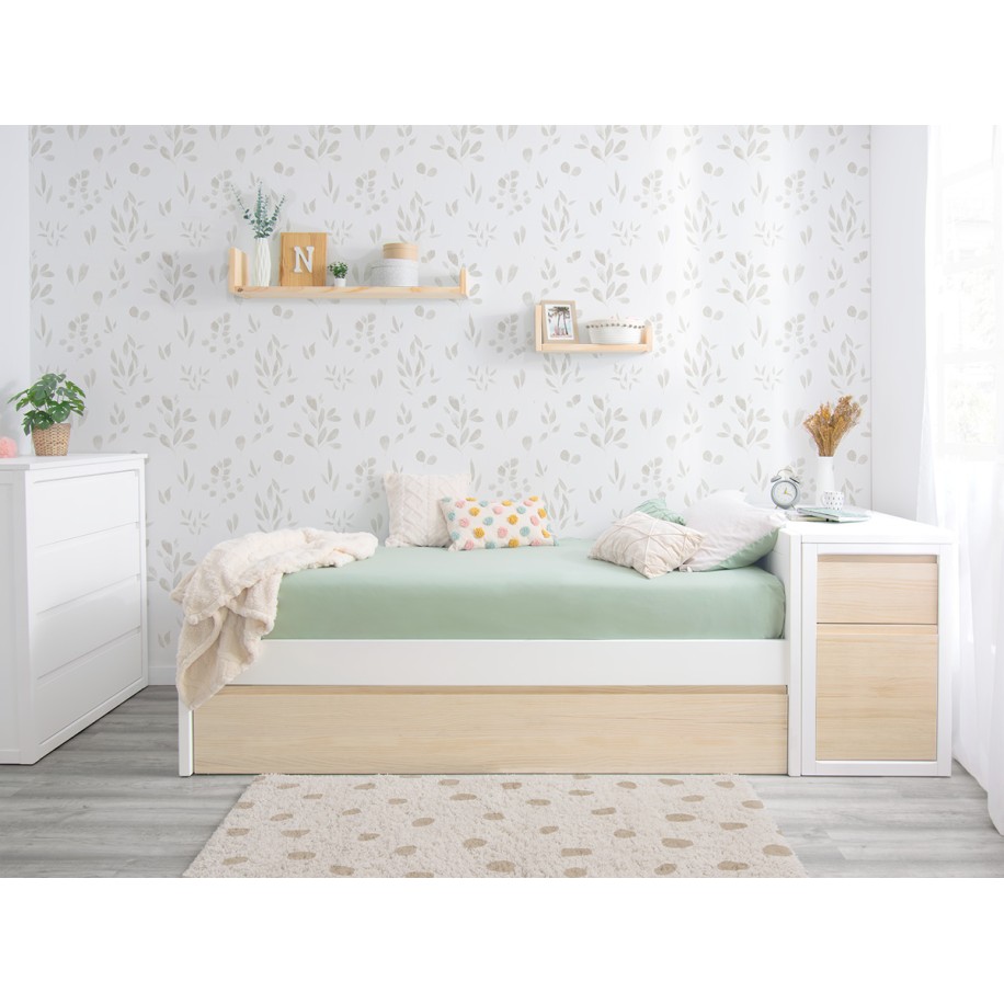 Dormitorio infantil Nórdico Lineal