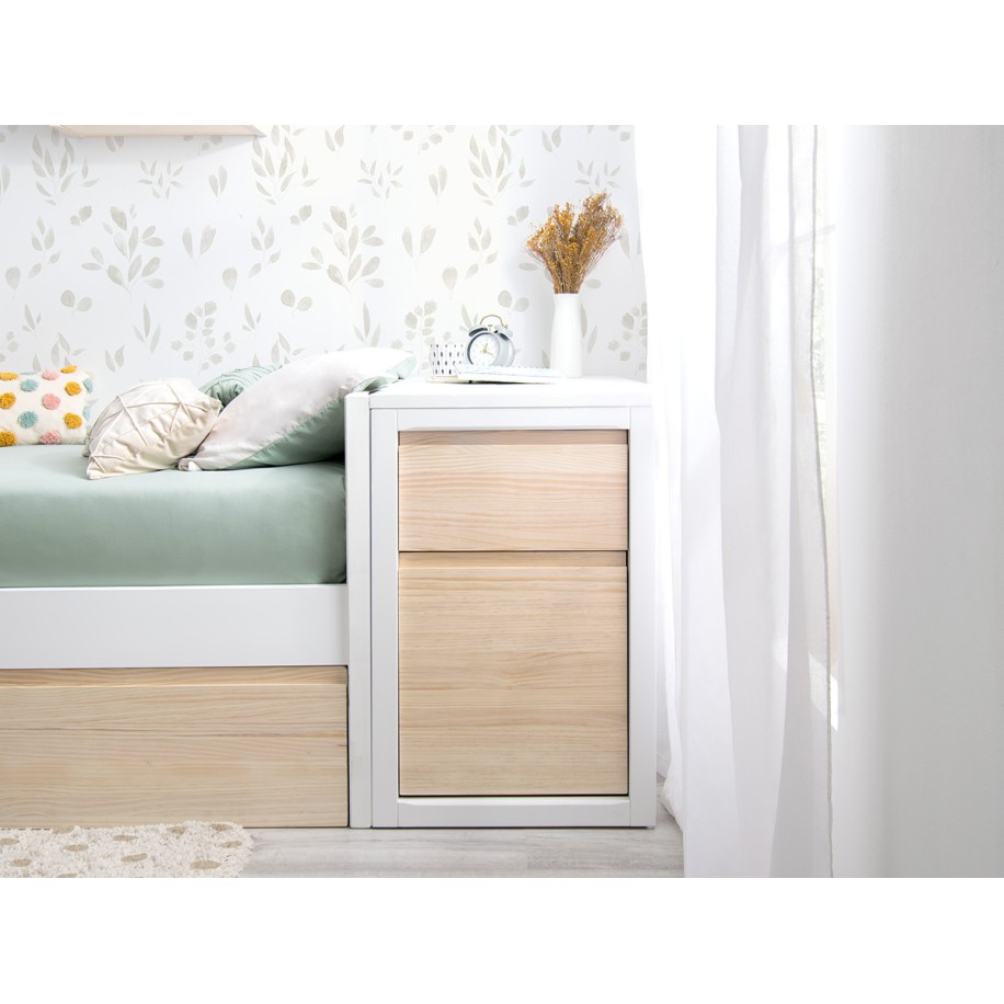 Dormitorio infantil Nórdico Lineal