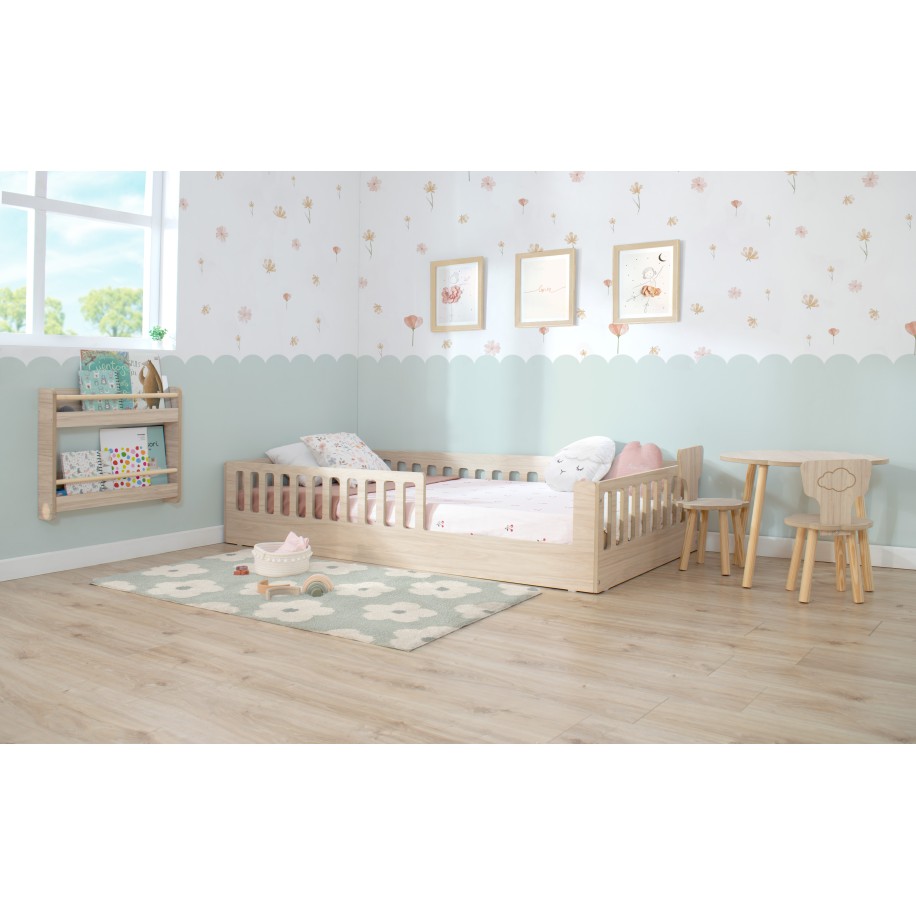 Dormitorio para niños Montessori - Creta