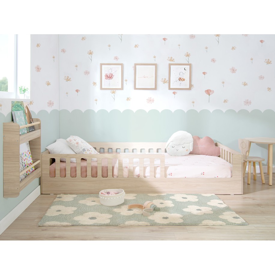 Dormitorio para niños Montessori - Creta