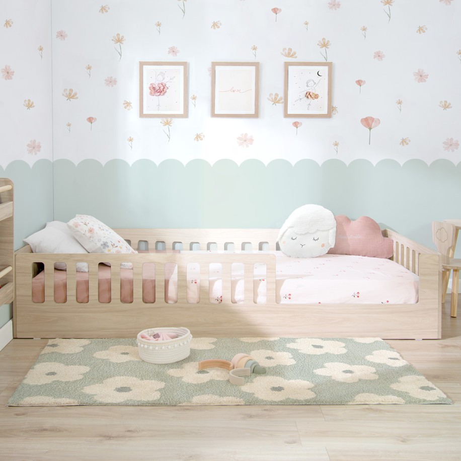 Dormitorio para niños Montessori - Creta