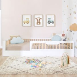 PACK Cama Montessori Sofía + Kit evolutivo