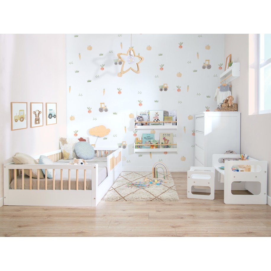 Dormitorio infantil evolutivo - Sofía