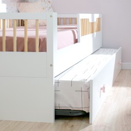 Cama Montessori Barrotes Evolutiva - Sofía