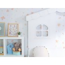 Cama Casita Montessori Blanca