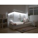 Cama Casita Montessori Blanca