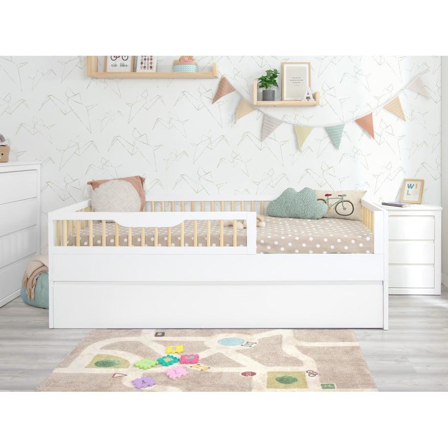 PACK Cama Montessori Sofía + Kit evolutivo