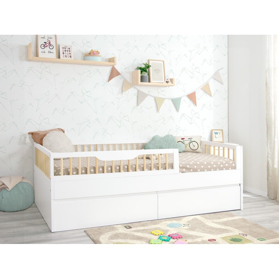 PACK Cama Montessori Sofía + Kit evolutivo