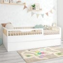 PACK Cama Montessori Sofía + Kit evolutivo