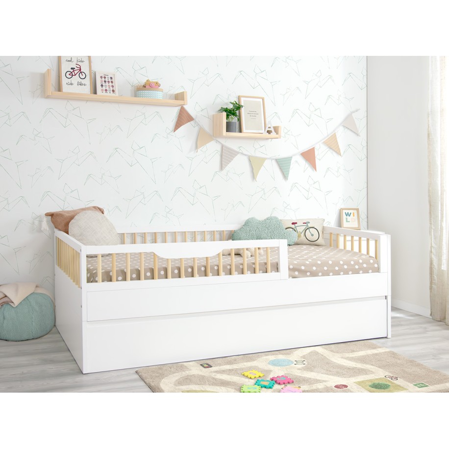 PACK Cama Montessori Sofía + Kit evolutivo