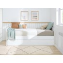 Cama nido Blanca laminada 90 x 190