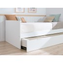 Cama nido Blanca laminada 90 x 190