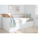 Cama nido Blanca laminada 90 x 190