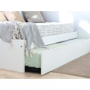 Cama nido Blanca laminada - Bajo