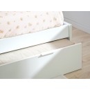 Cama nido Blanca laminada - Bajo