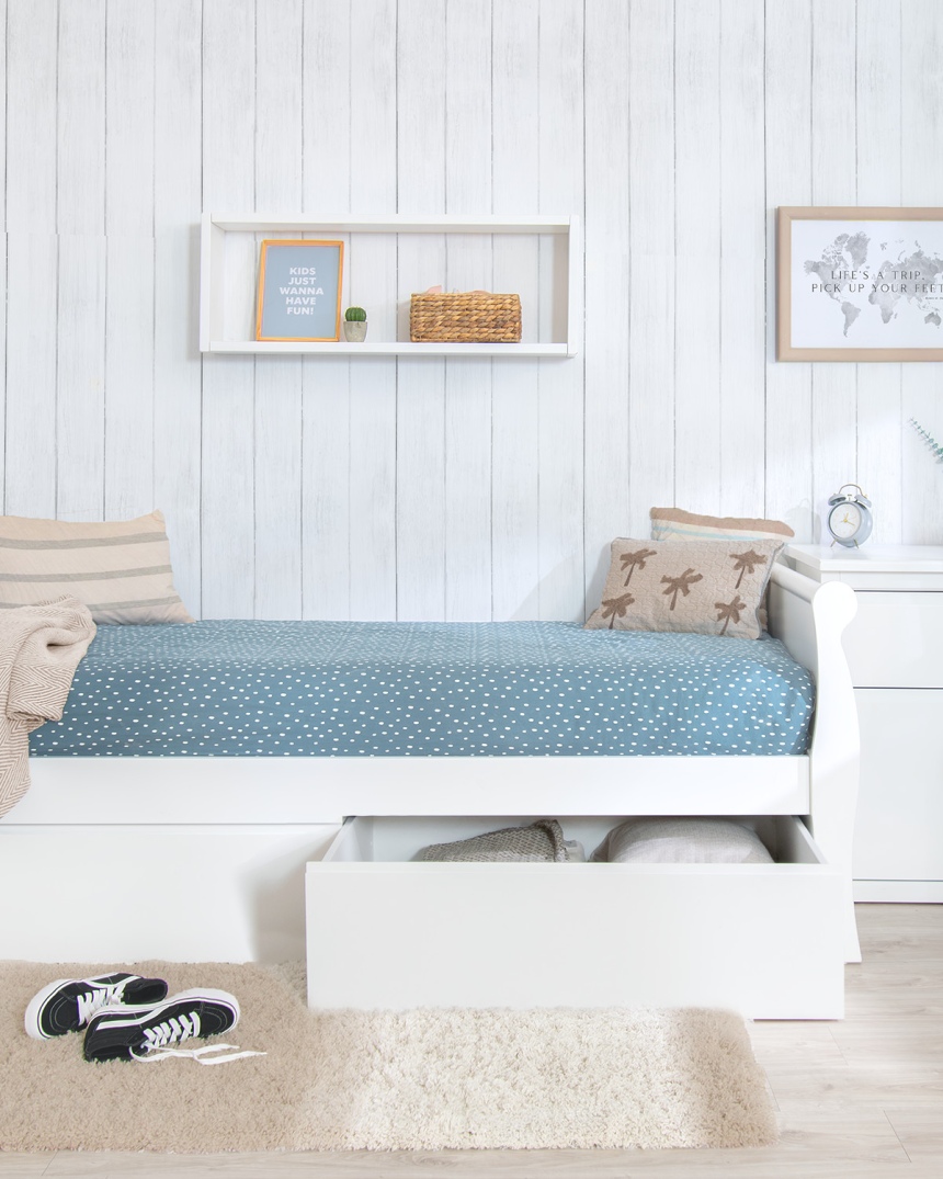 Cama infantil Gondola con cajones - Envío Rápido y gratuito 2