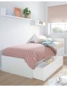 Cama nido con 2 con cajones juvenil | Envío gratuito