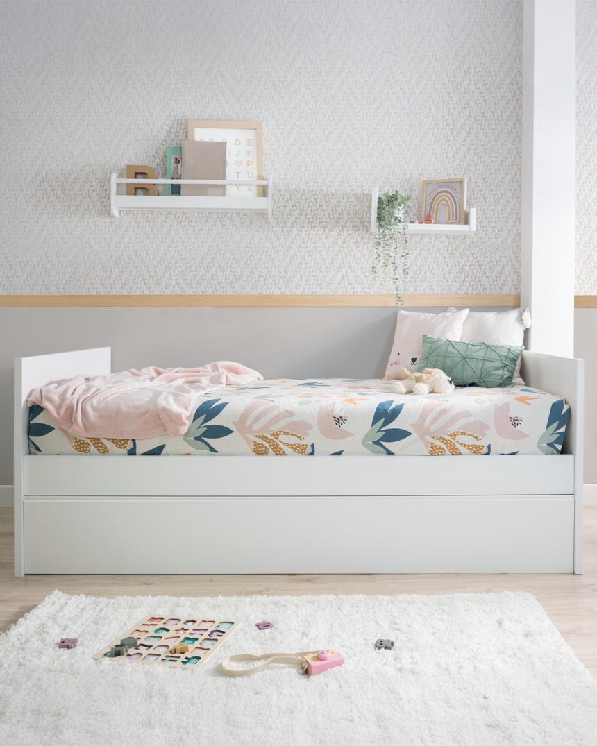 Cama nido blanca | Envío rápido y gratuito 2
