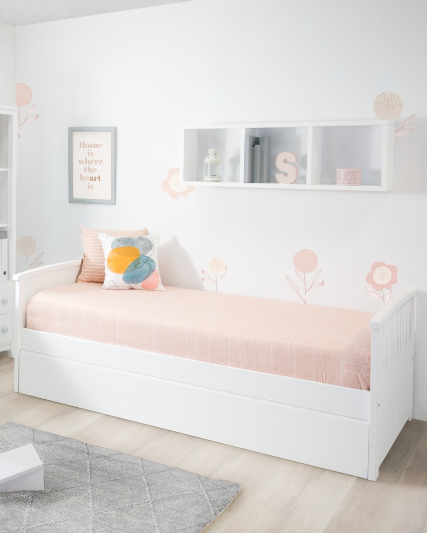 Cama infantil nido curvo- Envío rápido y gratuito 2
