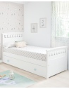 Cama nido infantil Corazones -Envío rápido y gratuito