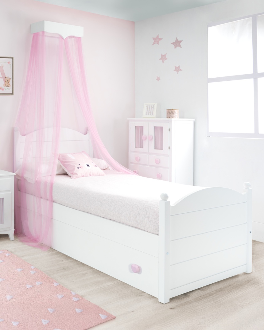 Cama infantil con nido Esfera | Envío rápido y gratuito 2