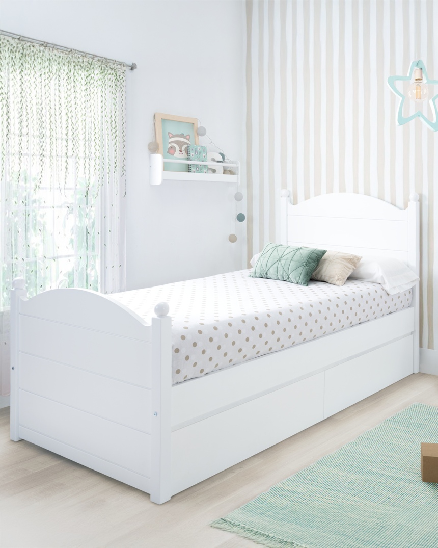 Cama con cajones infantil Esfera -Envío Rápido y gratuito 2