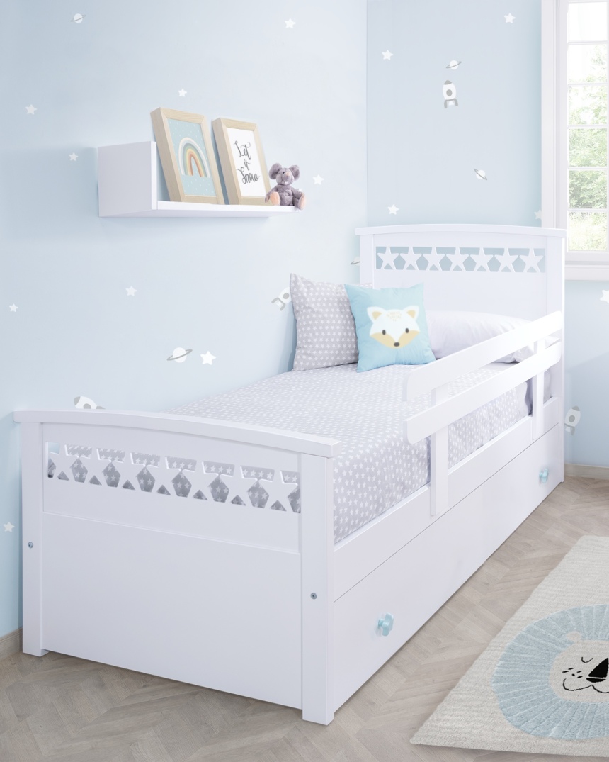 Cama infantil Estrellas con Nido - Envío rápido y gratuito 2