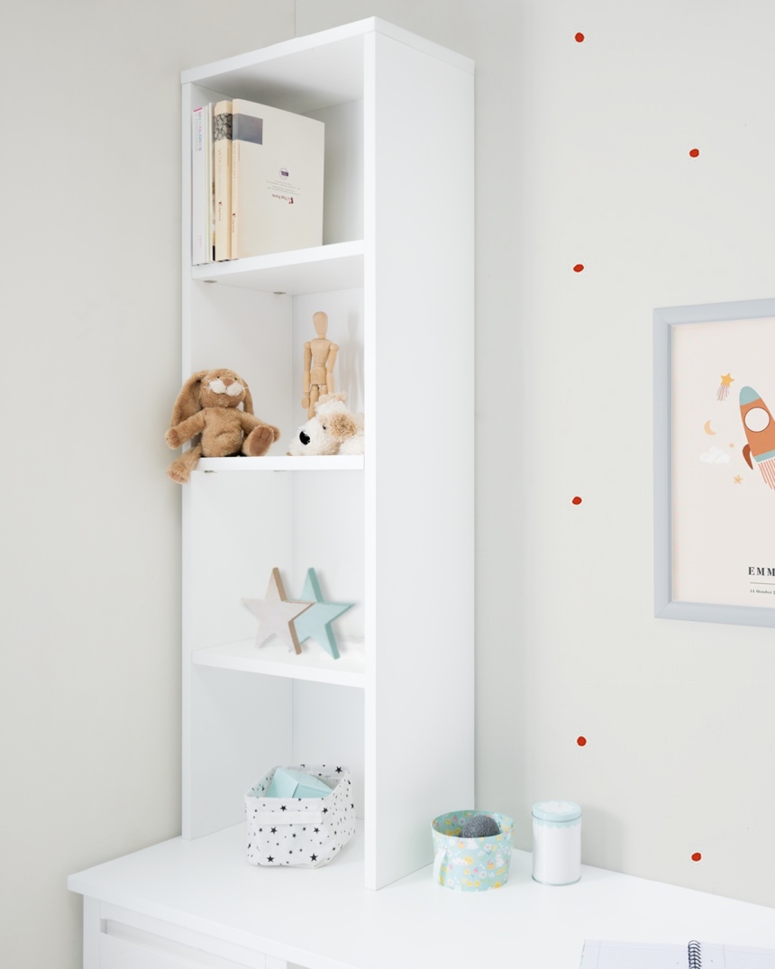 Escritorio con cajonera y librería - ¡Envíos gratuitos! 2