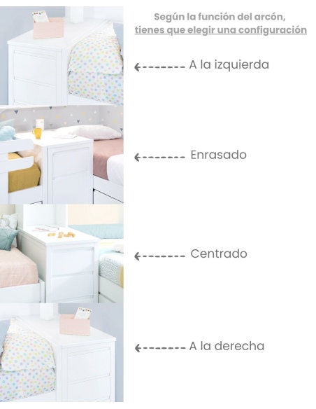 Cajonera Arcón madera natural | Envío rápido y gratuito