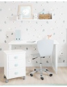 Cajonera infantil para mesa escritorio - Envío Rápido y Gratuito