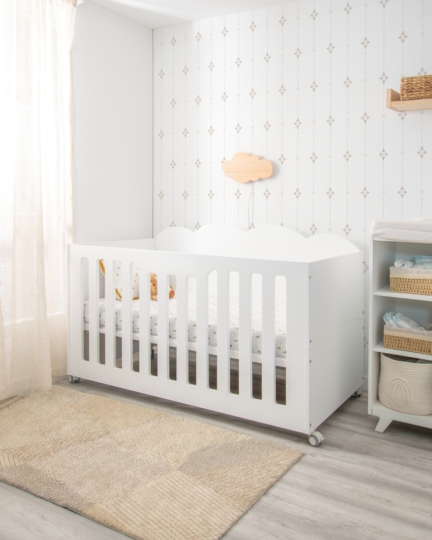 Cuna bebé evolutiva | De cuna a cama Montessori 2