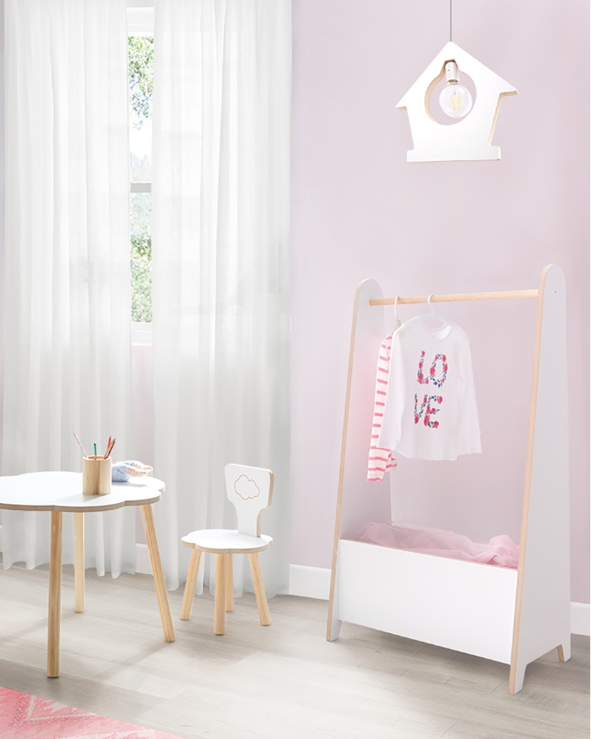 Ropero con almacenaje infantil - Envío Gratis