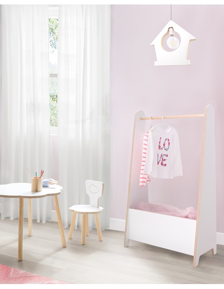 Ropero con almacenaje infantil - Envío Gratis