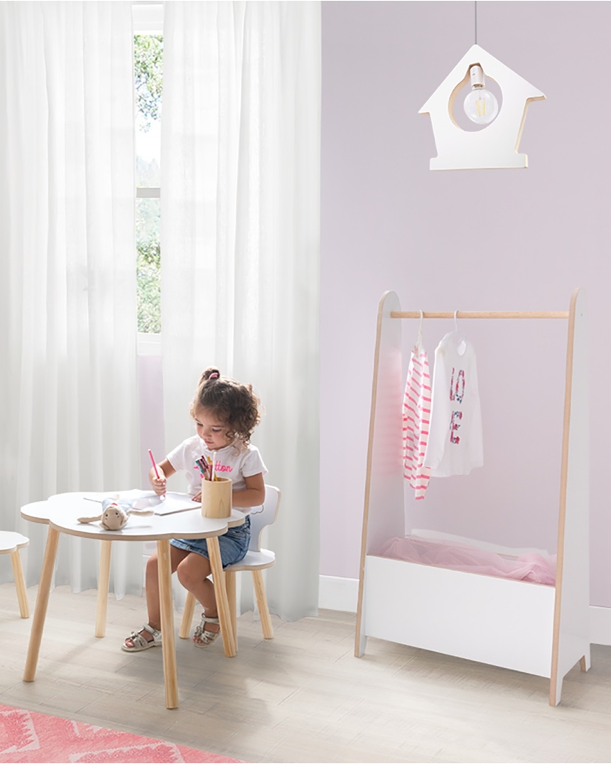 Ropero con almacenaje infantil - Envío Gratis
