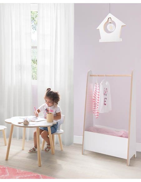 Ropero con almacenaje infantil - Envío Gratis